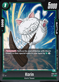 Korin (FB02-072) [Fusion World]⁣ - Blazing Aura [Fusion World]⁣ (Common)⁣ [072]