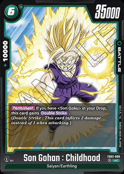 Son Gohan : Childhood (FB02-088) [Fusion World]⁣ - Blazing Aura [Fusion World]⁣ (Uncommon)⁣ [088]