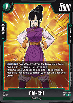 Chi-Chi (FB02-090) [Fusion World]⁣ - Blazing Aura [Fusion World]⁣ (Common)⁣ [090]