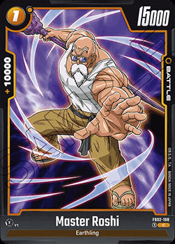 Master Roshi (FB02-108) [Fusion World]⁣ - Blazing Aura [Fusion World]⁣ (Common)⁣ [108]