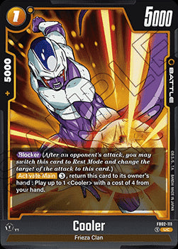 Cooler (FB02-111) [Fusion World]⁣ - Blazing Aura [Fusion World]⁣ (Uncommon)⁣ [111]