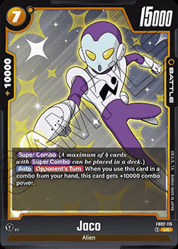 Jaco (FB02-115) [Fusion World]⁣ - Blazing Aura [Fusion World]⁣ (Uncommon)⁣ [115]