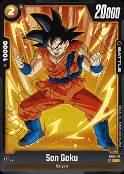 Son Goku (FB02-117) [Fusion World]⁣ - Blazing Aura [Fusion World]⁣ (Common)⁣ [117]