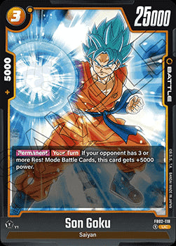 Son Goku (FB02-118) [Fusion World]⁣ - Blazing Aura [Fusion World]⁣ (Uncommon)⁣ [118]