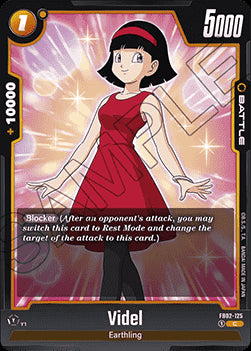 Videl (FB02-125) [Fusion World]⁣ - Blazing Aura [Fusion World]⁣ (Common)⁣ [125]