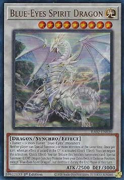 Blue-Eyes Spirit Dragon (V.2 - Ultra Rare)⁣ - 25th Anniversary Rarity Collection II⁣ (Ultra Rare)⁣ [030]