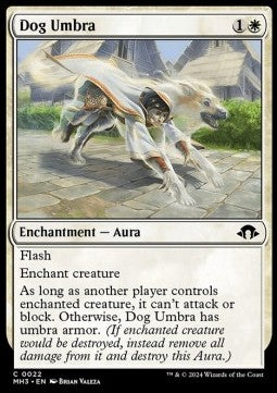 Dog Umbra⁣ - Modern Horizons 3⁣ (Common)⁣ [22]