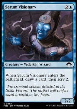 Serum Visionary⁣ - Modern Horizons 3⁣ (Common)⁣ [69]