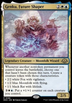 Genku, Future Shaper⁣ - Modern Horizons 3⁣ (Rare)⁣ [186]