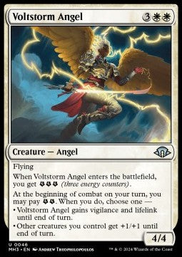 Voltstorm Angel⁣ - Modern Horizons 3⁣ (Uncommon)⁣ [46]