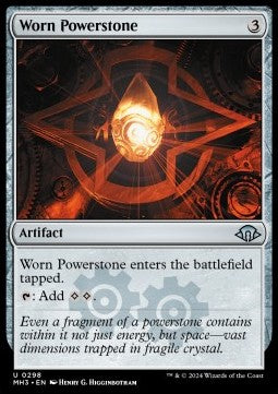 Worn Powerstone⁣ - Modern Horizons 3⁣ (Uncommon)⁣ [298]