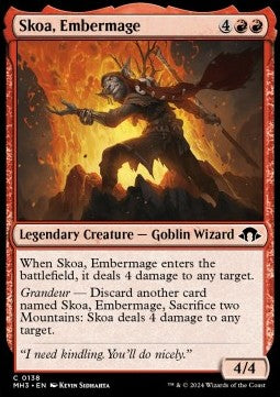 Skoa, Embermage⁣ - Modern Horizons 3⁣ (Common)⁣ [138]