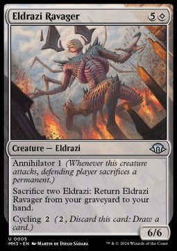 Eldrazi Ravager⁣ - Modern Horizons 3⁣ (Uncommon)⁣ [5]