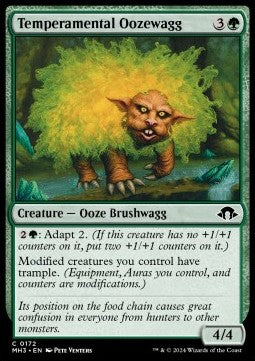 Temperamental Oozewagg⁣ - Modern Horizons 3⁣ (Common)⁣ [172]