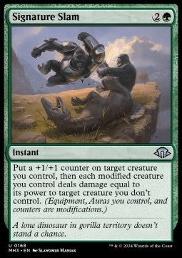 Signature Slam⁣ - Modern Horizons 3⁣ (Uncommon)⁣ [168]