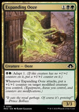 Expanding Ooze⁣ - Modern Horizons 3⁣ (Common)⁣ [184]