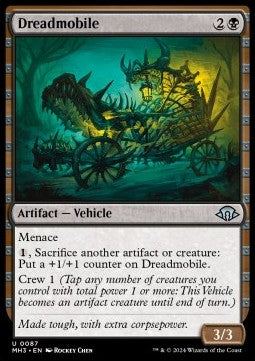 Dreadmobile⁣ - Modern Horizons 3⁣ (Uncommon)⁣ [87]