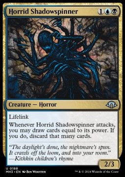 Horrid Shadowspinner⁣ - Modern Horizons 3⁣ (Uncommon)⁣ [188]