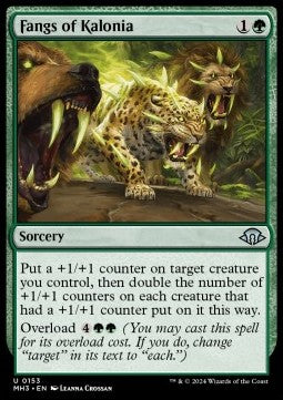 Fangs of Kalonia⁣ - Modern Horizons 3⁣ (Uncommon)⁣ [153]