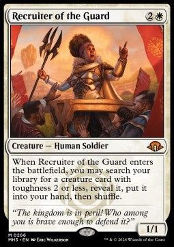 Recruiter of the Guard⁣ - Modern Horizons 3⁣ (Mythic)⁣ [266]