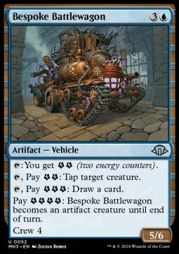 Bespoke Battlewagon⁣ - Modern Horizons 3⁣ (Uncommon)⁣ [52]