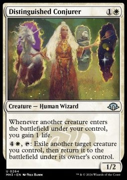 Distinguished Conjurer⁣ - Modern Horizons 3⁣ (Uncommon)⁣ [264]