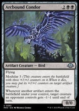 Arcbound Condor⁣ - Modern Horizons 3⁣ (Uncommon)⁣ [81]