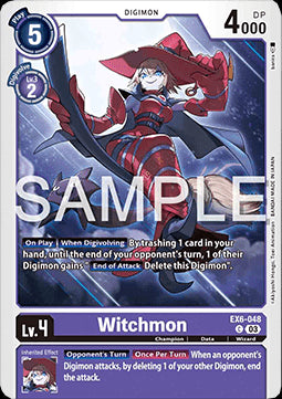 Witchmon (EX6-048)⁣ - Infernal Ascension⁣ (Common)⁣ [048]