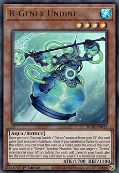 R-Genex Undine⁣ - Battles of Legend: Terminal Revenge⁣ (Ultra Rare)⁣ [011]