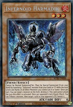 Infernoid Harmadik⁣ - Battles of Legend: Terminal Revenge⁣ (Secret Rare)⁣ [060]