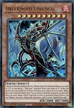 Infernoid Onuncu⁣ - Battles of Legend: Terminal Revenge⁣ (Ultra Rare)⁣ [065]