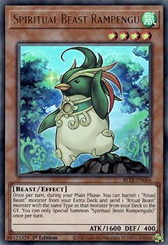 Spiritual Beast Rampengu⁣ - Battles of Legend: Terminal Revenge⁣ (Ultra Rare)⁣ [066]