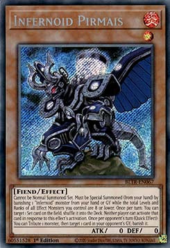 Infernoid Pirmais⁣ - Battles of Legend: Terminal Revenge⁣ (Secret Rare)⁣ [067]