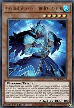 General Wayne of the Ice Barrier⁣ - Battles of Legend: Terminal Revenge⁣ (Ultra Rare)⁣ [073]