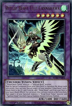 Ritual Beast Ulti-Cannahawk (V.1 - Ultra Rare)⁣ - Battles of Legend: Terminal Revenge⁣ (Ultra Rare)⁣ [084]