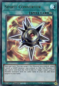 Spirit Converter⁣ - Battles of Legend: Terminal Revenge⁣ (Ultra Rare)⁣ [099]