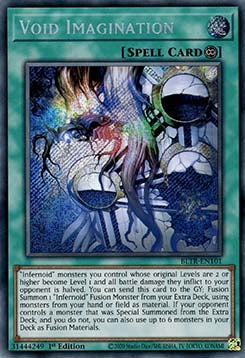 Void Imagination (V.1 - Secret Rare)⁣ - Battles of Legend: Terminal Revenge⁣ (Secret Rare)⁣ [101]