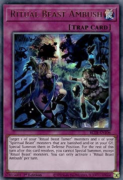 Ritual Beast Ambush⁣ - Battles of Legend: Terminal Revenge⁣ (Ultra Rare)⁣ [106]