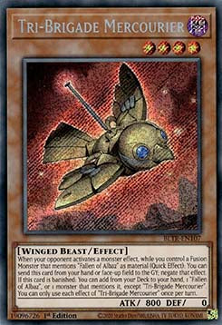 Tri-Brigade Mercourier⁣ - Battles of Legend: Terminal Revenge⁣ (Secret Rare)⁣ [107]