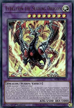 Lubellion the Searing Dragon (V.1 - Ultra Rare)⁣ - Battles of Legend: Terminal Revenge⁣ (Ultra Rare)⁣ [115]