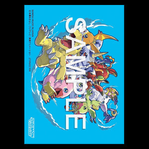 60 Official 2024 Ver. 2.0 "Digimon Adventure" Sleeves⁣ - Digimon Products