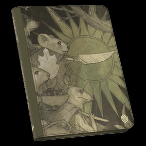 Bloomburrow: Zipfolio XenoSkin "Season of Gathering" 9-Pocket Binder⁣ - Bloomburrow