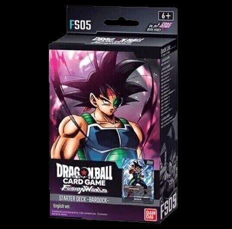 Starter Deck: Bardock [Fusion World]⁣ - Starter Deck: Bardock [Fusion World]