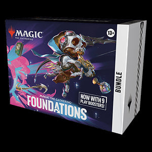 Magic: The Gathering Foundations Fat Pack Bundle⁣ - Magic: The Gathering Foundations