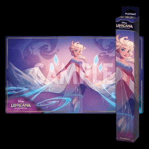 Azurite Sea: "Elsa - The Fifth Spirit" Playmat⁣ - Azurite Sea