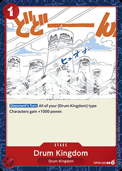 Drum Kingdom (OP08-020)⁣ - Two Legends⁣ (Common)⁣ [020]