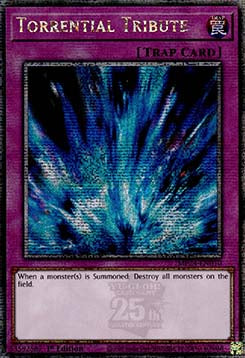 Torrential Tribute⁣ - 25th Anniversary Tin: Dueling Mirrors⁣ (Quarter Century Secret Rare)⁣ [010]