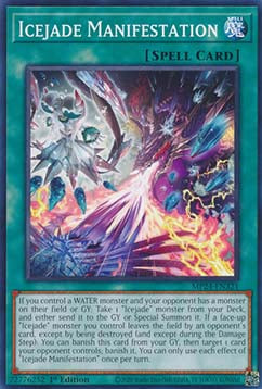 Icejade Manifestation⁣ - 25th Anniversary Tin: Dueling Mirrors⁣ (Common)⁣ [321]