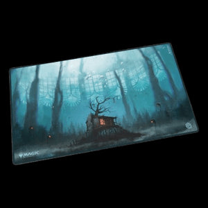 Duskmourn: House of Horror: "Lakeside Shack" Playmat⁣ - Duskmourn: House of Horror