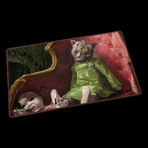 Duskmourn: House of Horror: "Twitching Doll" Playmat⁣ - Duskmourn: House of Horror